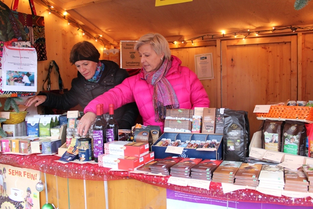 Christkindlmarkt 2017 Lissy und ich